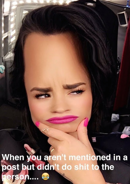 Demi Lovato Is Really Mad At Nicki Minaj For Not Tagging Her In An Instagram Picture