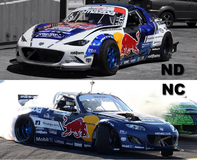 Mazda MX-5 Formula DRIFT