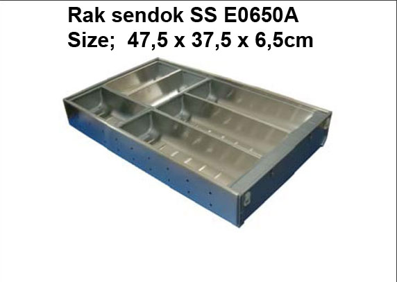 Rak Sendok SS Lintang Fittings