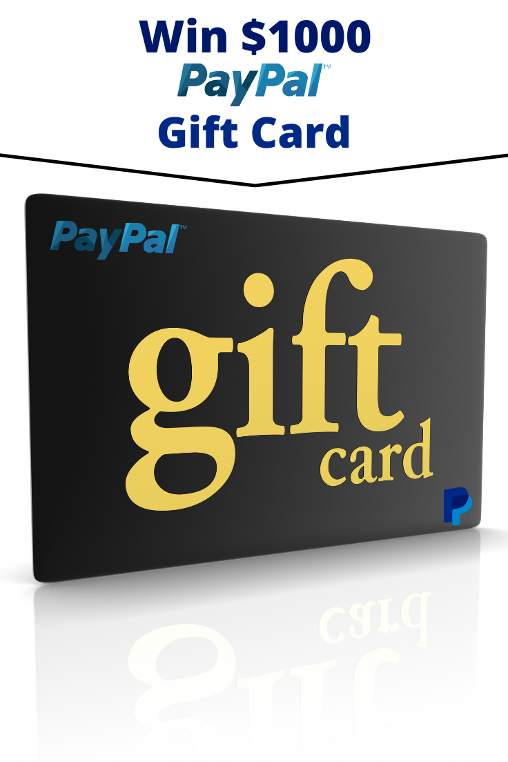 Paypal Gift Card Giveaways