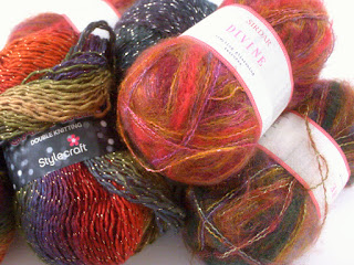 hand knitting yarns