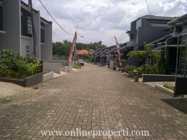  RUMAH  DIJUAL Dijual Rumah  Minimalis  Modern di  Cluster  