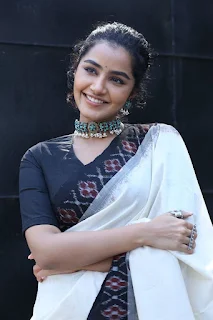 Anupama Parameswaran Stills at 18 Pages Movie Interview