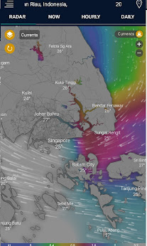 Aplikasi Weather Radar