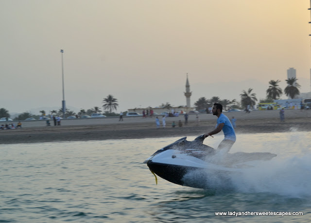 jet ski in Fujairah