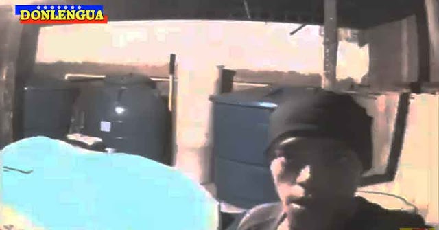 Ladrón queda grabado por el CCTV al robar en casa de policía del CICPC
