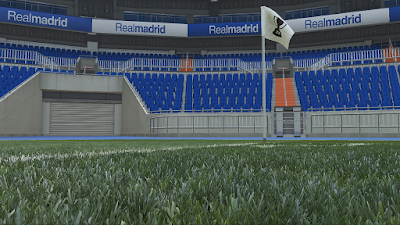 PES 2019 Santiago Bernabeu by Ginda01