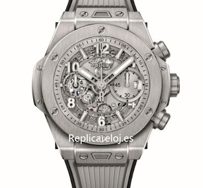 réplica de Hublot Big Bang Unico Essential Grey