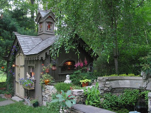 Fairy Tale Garden Shed