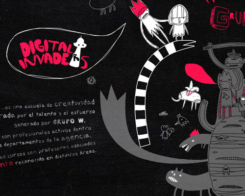 Using Illustrations in WebDesign: 30 Creative Examples 