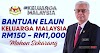 Semak kelayakan, cara mohon bantuan elaun Keluarga Malaysia RM150-RM1,000