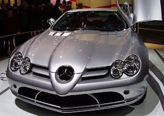 Mercedes Benz SLR Mclaren Wallpapers