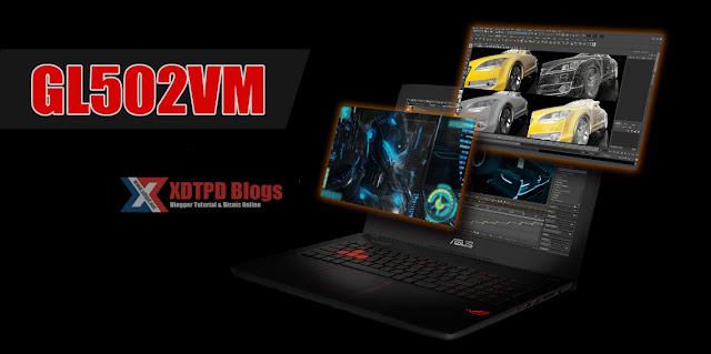 Asus ROG GL502VM