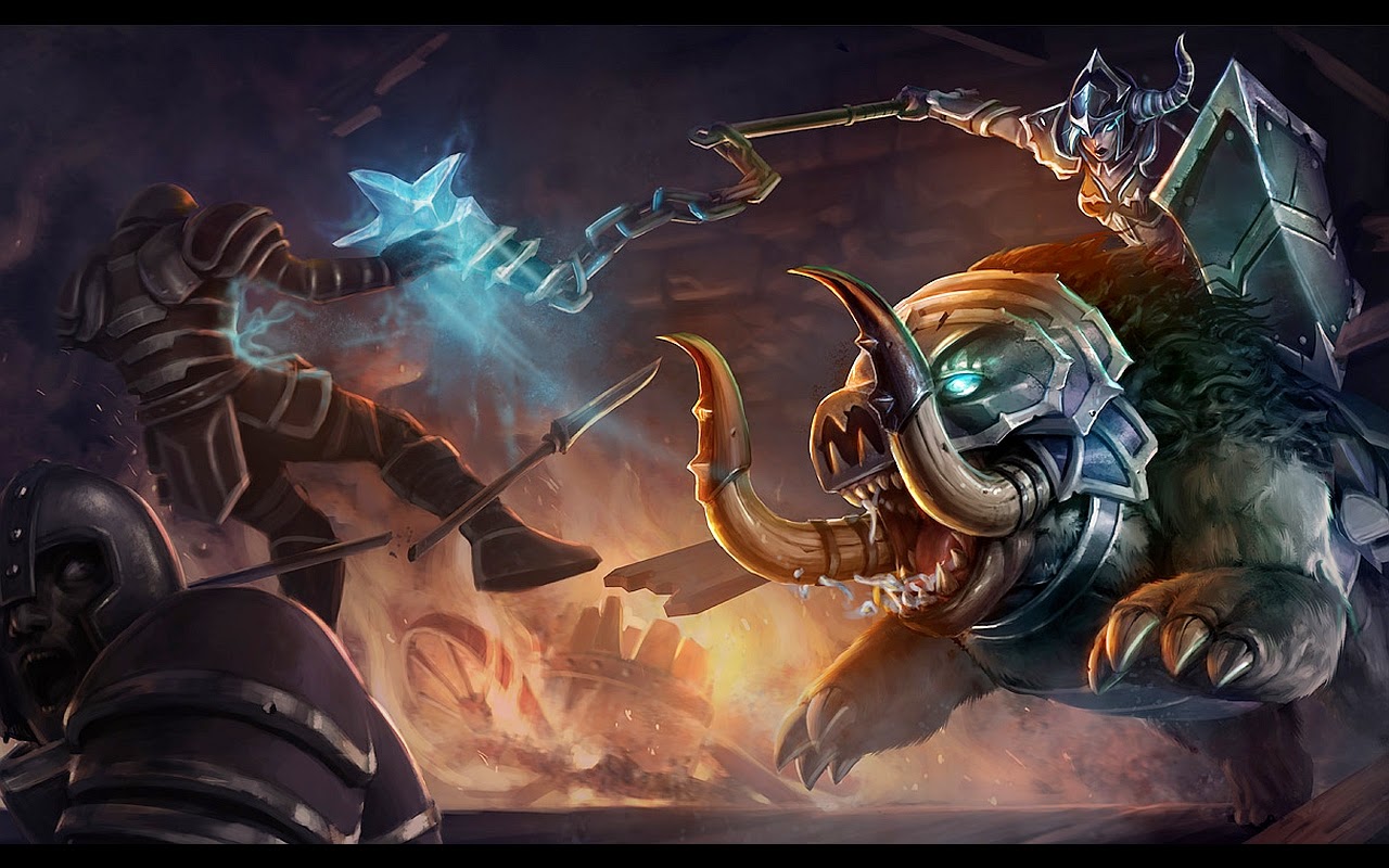 Sejuani League of Legends Wallpaper