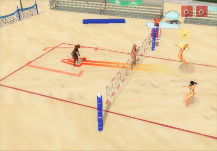 Cheat, Trick & Tips Sumer Heat Beach Volley Ball (Ps2) - Celestial Share