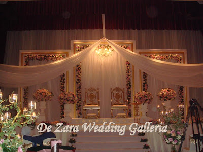 Wedding Reception at EO Hotel Pelamin English Victorian