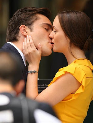  but where is Blair Waldorf Chuck Bass Off doing something scandalous