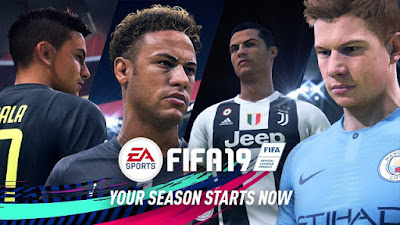 FIFA 19 PPSPP Android New Season 2018/2019