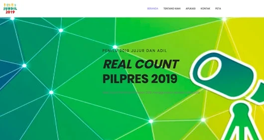 Izin Dicabut dan Diblokir, Jurdil2019 Protes Bawaslu dan Kominfo!