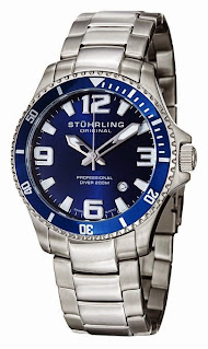 Professional diver Swiss watch