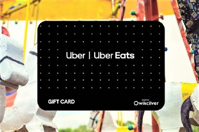 Uber Gift Cards for rides and Uber Eats, How to avail it