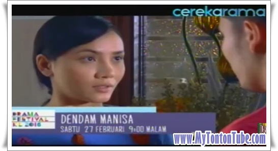 Telefilem Dendam Manisa (2016) Cerekarama TV3 - Full Telemovie