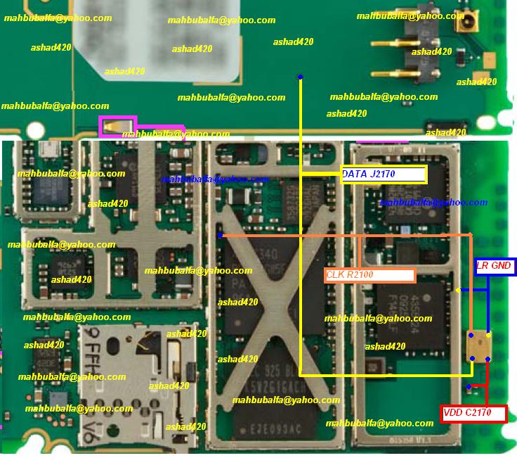 nokia 5233 mic solution