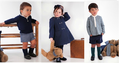 MODA INFANTIL COLECCION 2012 OTOÑO INVIERNO FINA EJERIQUE