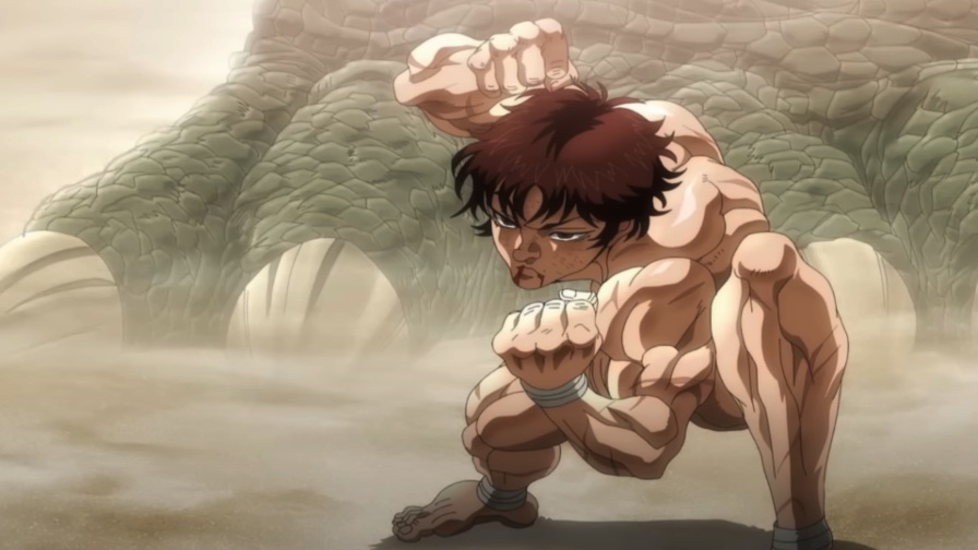 anime baki hama pikle acorda depois de anos