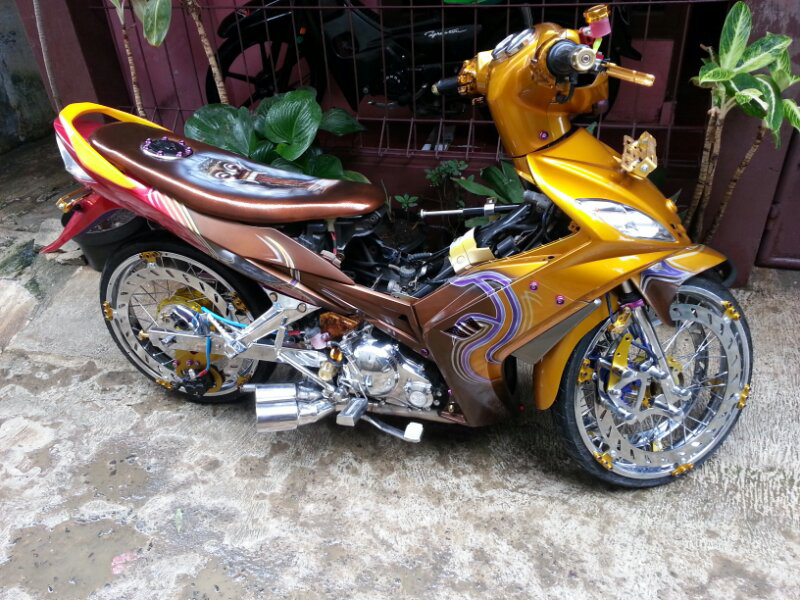 contoh gambar modifikasi jupiter mx 2008