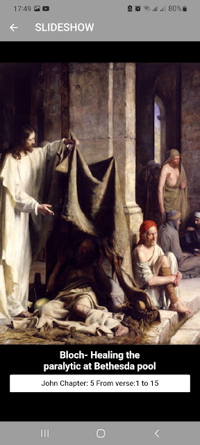 Bloch- Healing the paralytic, John 5: 1-15