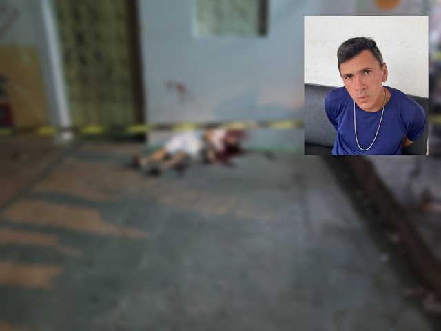 Homem de 34 anos é assassinado no início da noite em Patos após deixar o presídio
