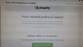 ready refund policy