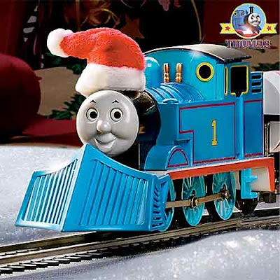 Bachmann Thomas Christmas Delivery Train Set G Scale Pictures