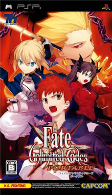 Download Fate Unlimited Codes PSP ISO