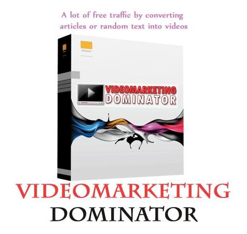 Como criar vídeos de texto com VideoMarketing Dominator