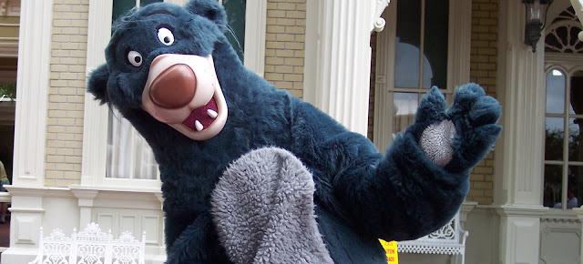 Baloo Main Street USA Magic Kingdom Disney World