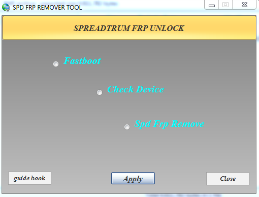 SPD FRP REMOVER TOOL