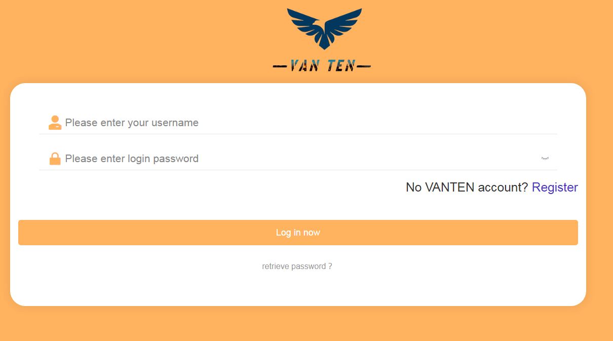Login
