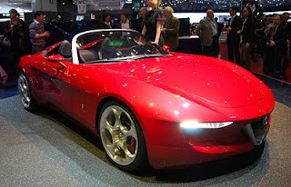 Alfa Romeo 2uettottanta by Pininfarina