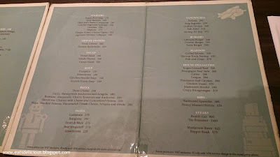 francos rockwell powerplant mall food blog menu price