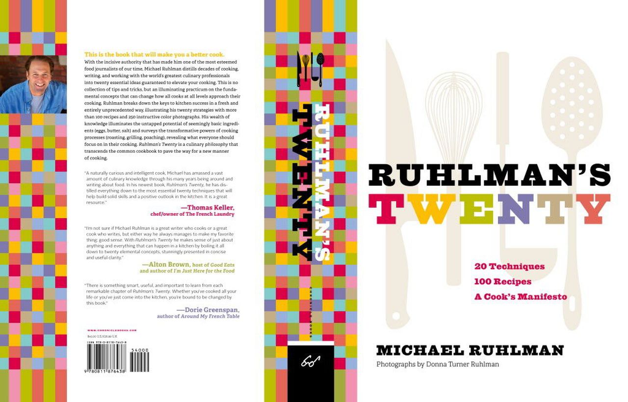 Book: Ruhlman's Twenty