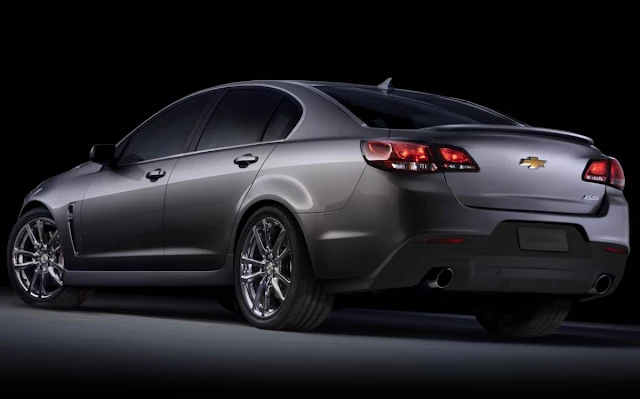 2014 Chevrolet SS 