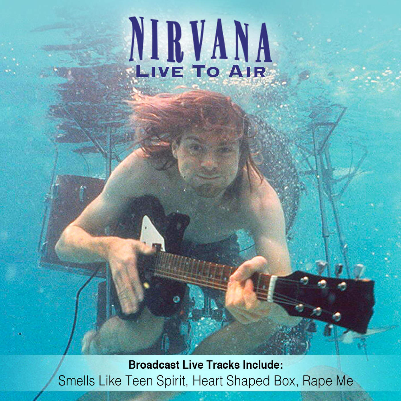Nirvana - Live to Air (2014) - Album [iTunes Plus AAC M4A]