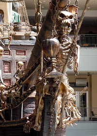 Queen Anne's Revenge figurehead