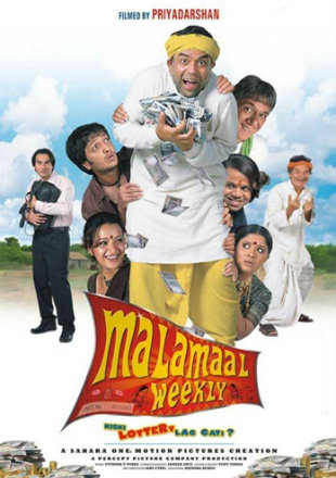 Malamaal Weekly 2006 Full Hindi Movie Download DVDRip 720p