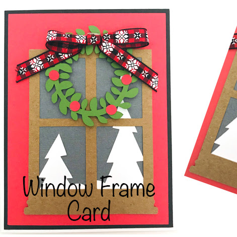 Window Frame Card