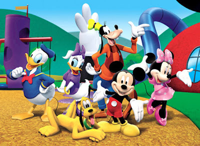 Walt Disney Mickey Mouse and the Park