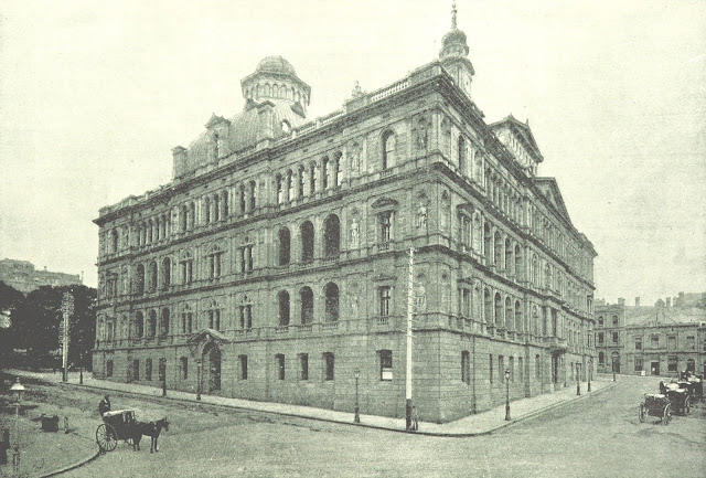 The Lands Office, Sydney 1895