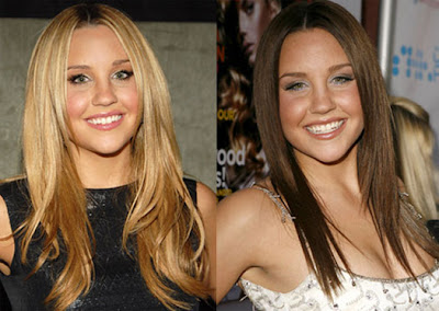 Amanda Bynes Celebrity Hairstyles For Long Hair